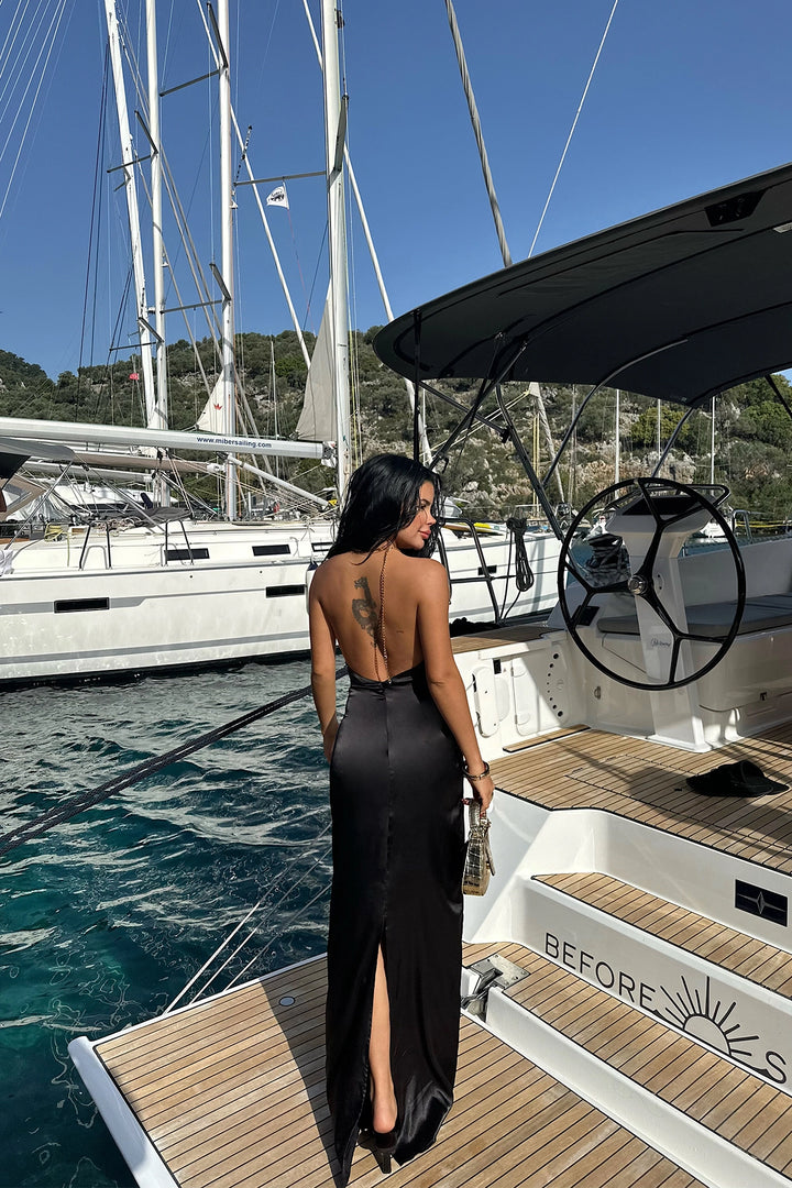 EYY Women Black Sophia Dress - Lierre
