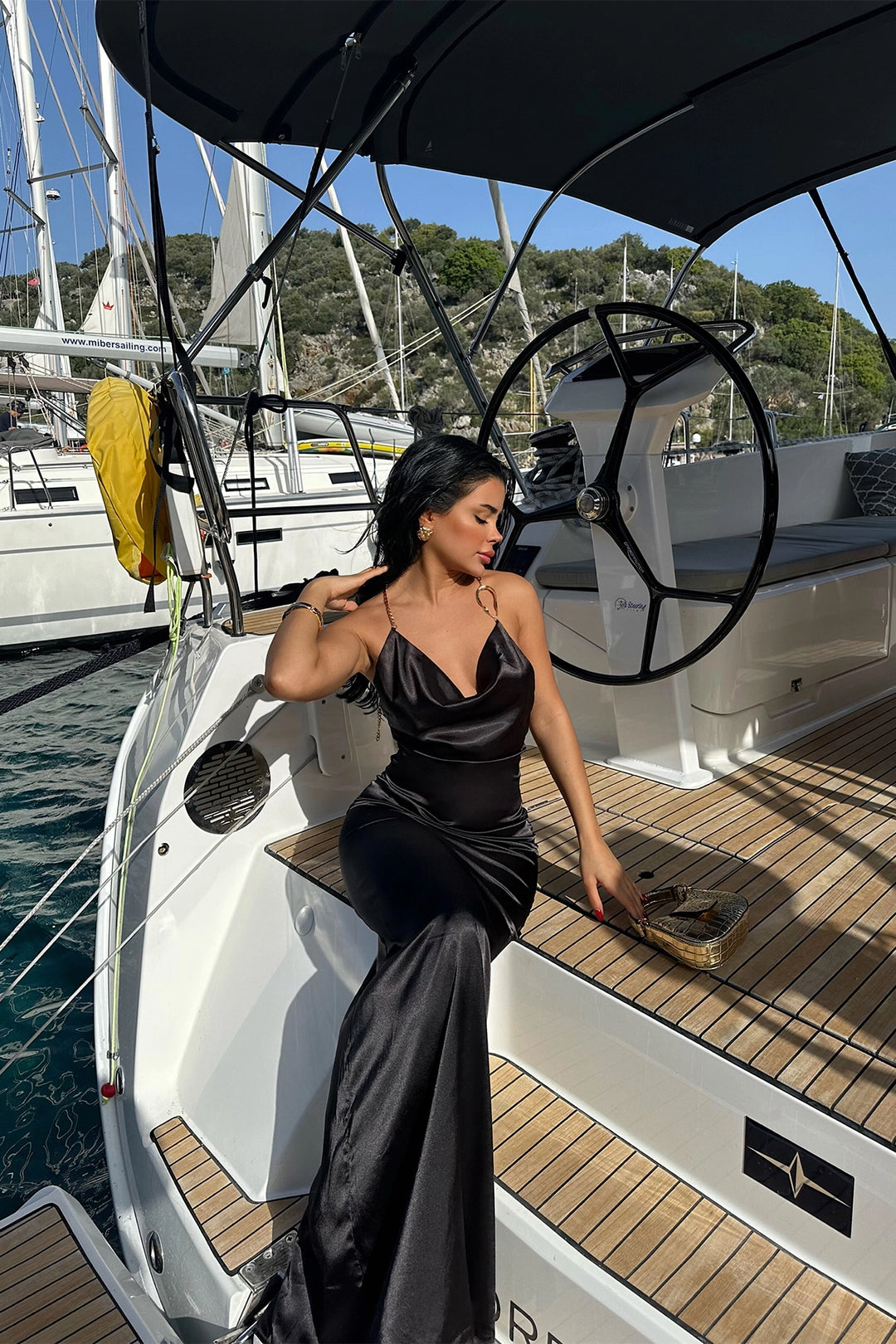 EYY Women Black Sophia Dress - Lierre