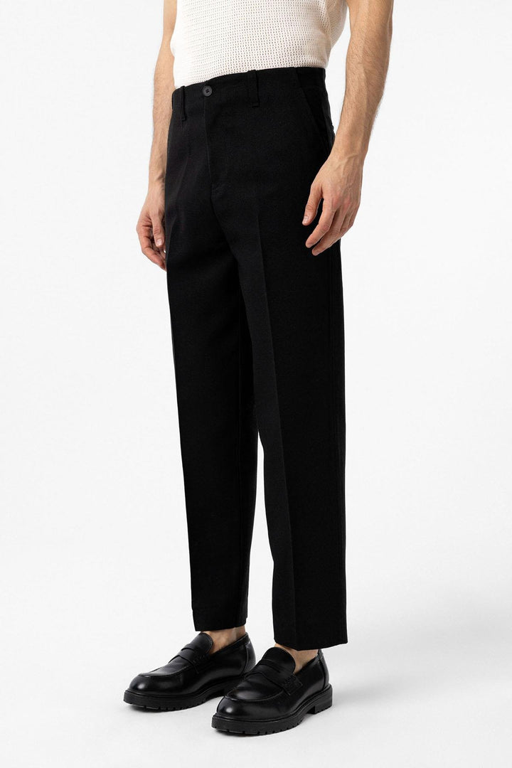 ANT Antioch Siyah Straight Fit Erkek Pantolon - Igualada
