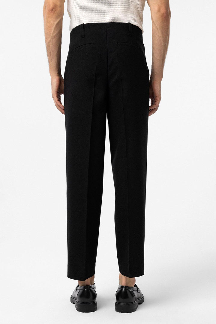 ANT Antioch Siyah Straight Fit Erkek Pantolon - Igualada