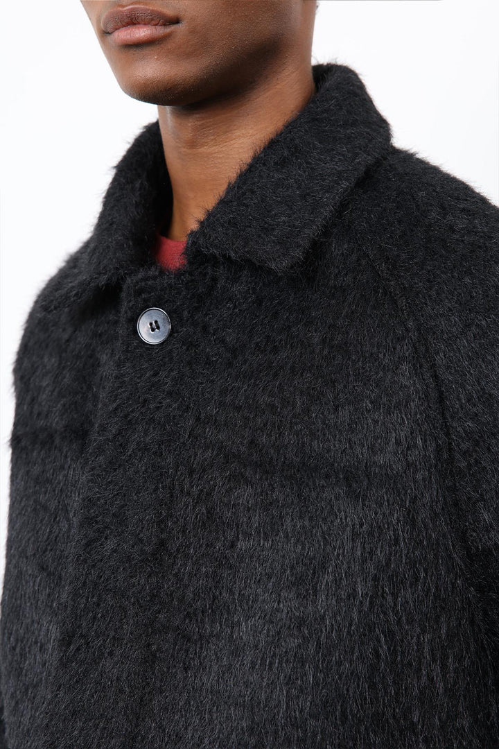 ANT Antioch Siyah Suni Kürk Erkek Kaban - Santa María Huatulco