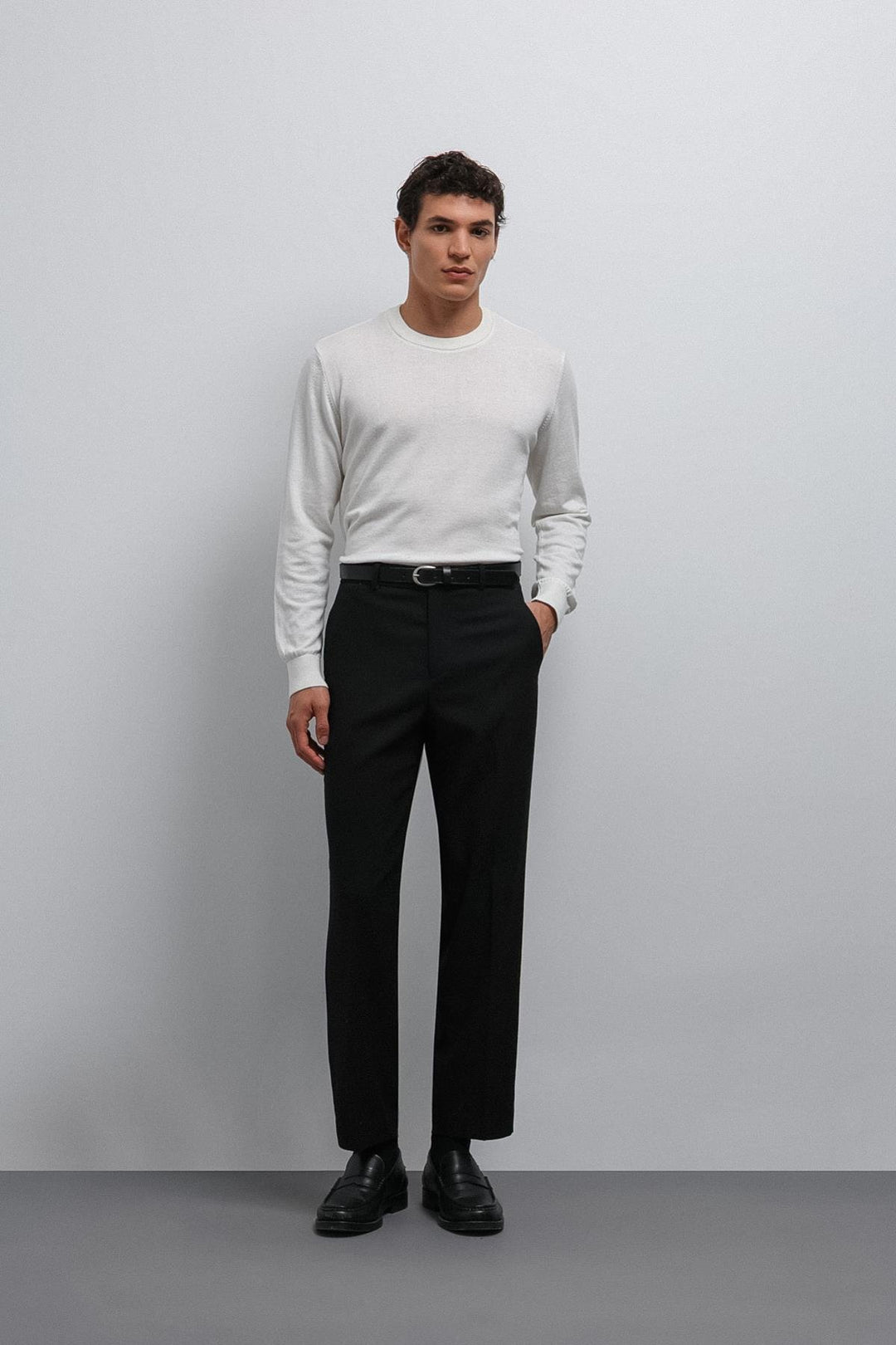 ANT Antioch Black Tapered Fit Men's Pants - Piatra Neamţ