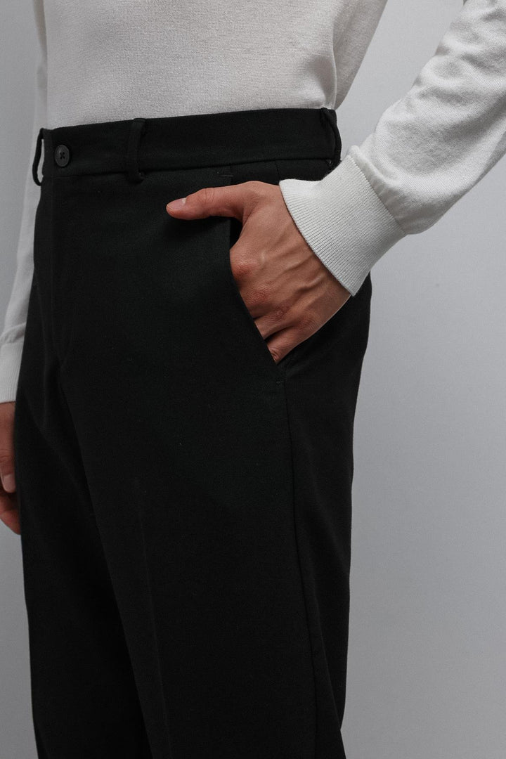 ANT Antioch Black Tapered Fit Men's Pants - Piatra Neamţ