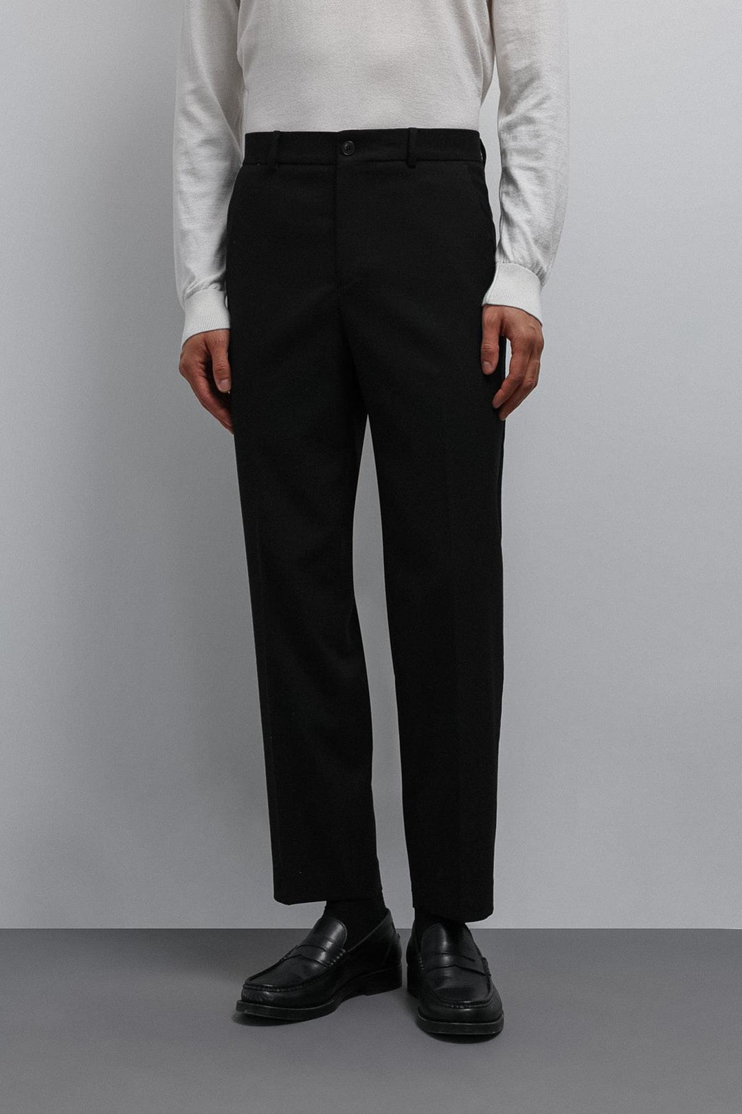 ANT Antioch Black Tapered Fit Men's Pants - Piatra Neamţ