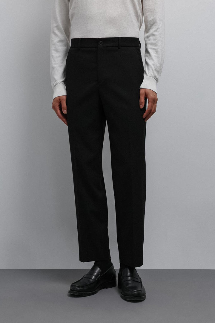 ANT Antioch Black Tapered Fit Men's Pants - Piatra Neamţ