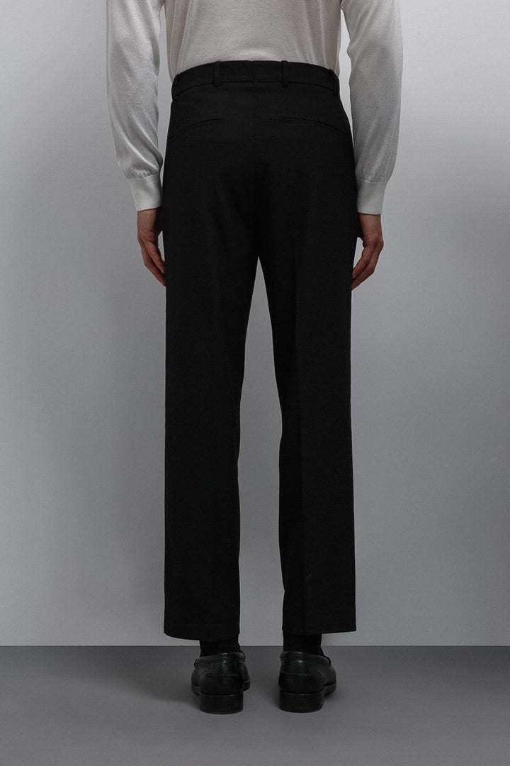 ANT Antioch Black Tapered Fit Men's Pants - Piatra Neamţ