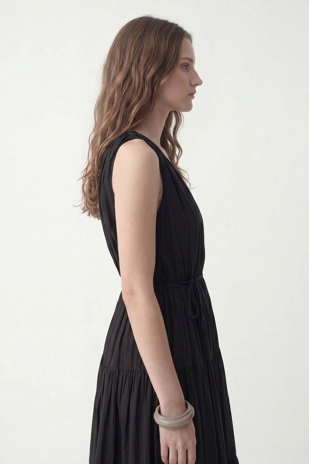 ANT Vual Cotton Women's Midi Dress - Bari