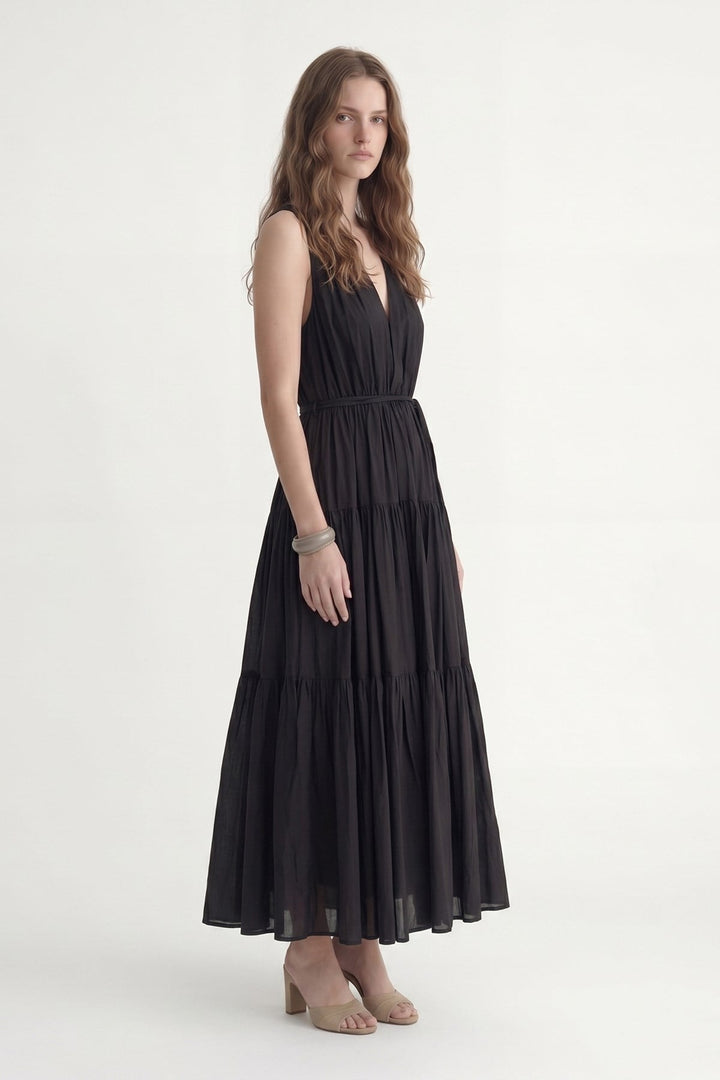 ANT Vual Cotton Women's Midi Dress - Bari