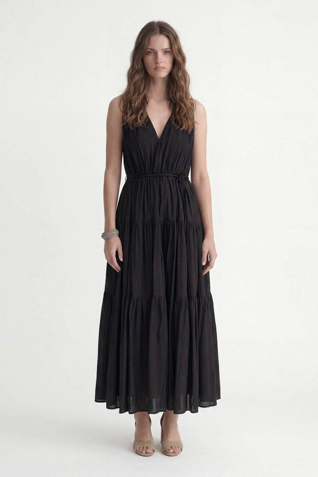 ANT Vual Cotton Women's Midi Dress - Bari