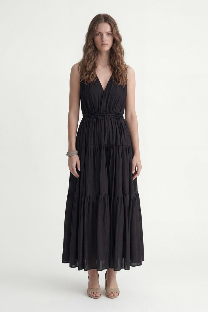 ANT Vual Cotton Women's Midi Dress - Bari