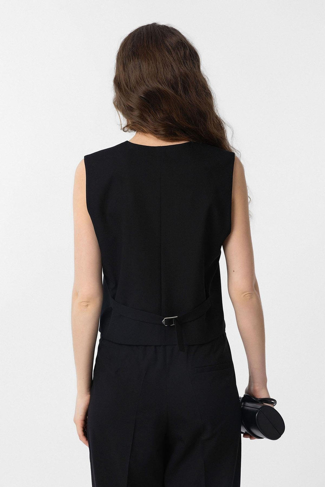 ANT Antioch Black Slit Women's Vest - Ibbenbüren