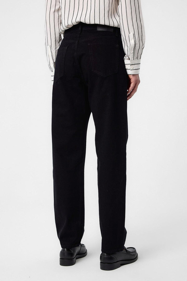 ANT Antioch Black High Waist Regular Fit Men's Jeans - Lafayette