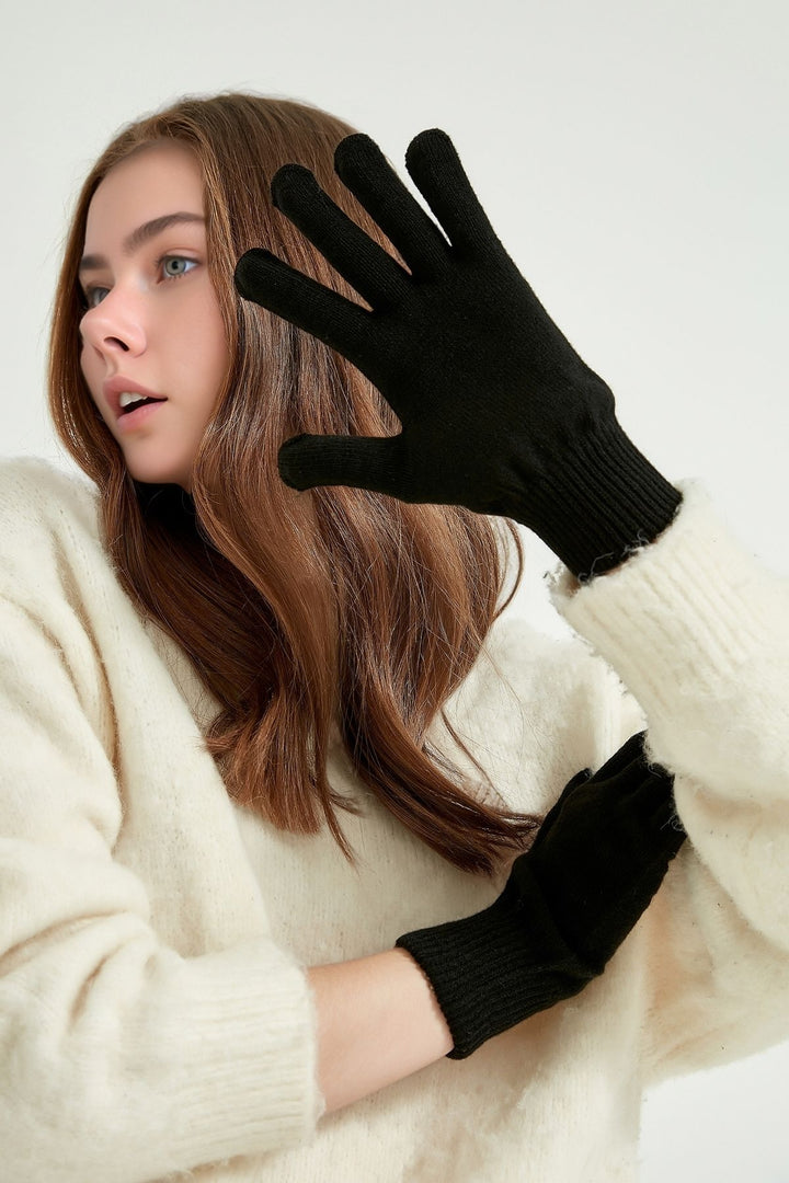 Black Cut Fingerless Glove BCNSV-25WT1005 - Portsmouth