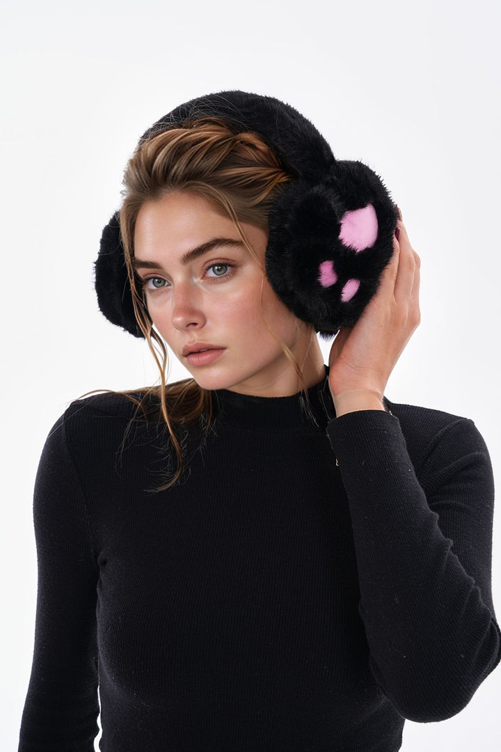 Black Plush Headphones BCNSV-25WT1013 - Lippstadt