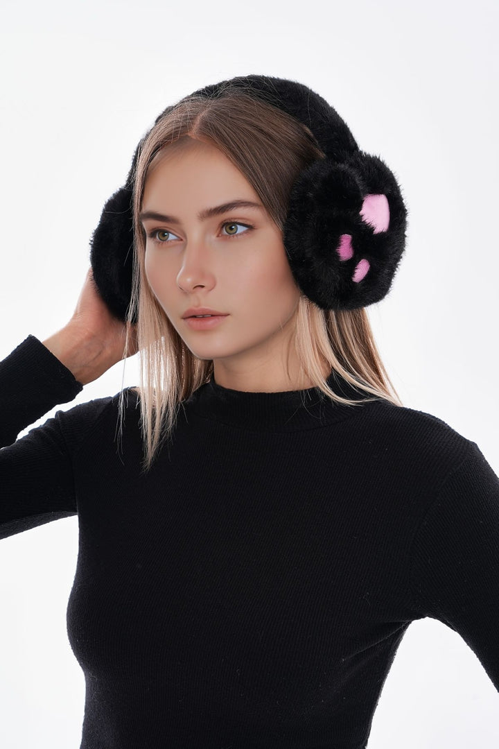 Black Plush Headphones BCNSV-25WT1013 - Lippstadt