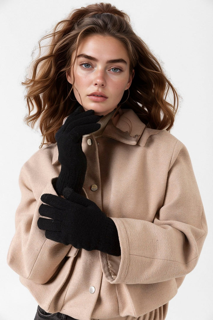 Black Cut Fingerless Glove BCNSV-25WT1005 - Bălţi