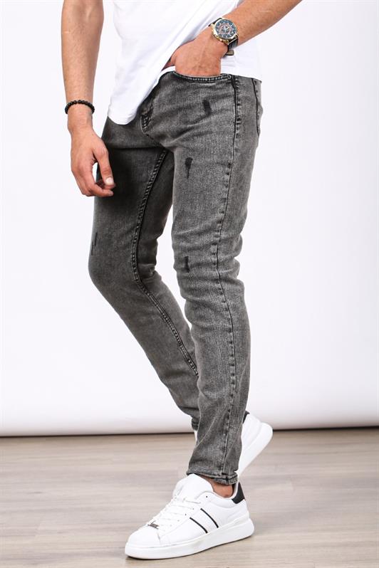 MDX Skinny Fit Smoke Men's Jeans 5680 - Wallasey