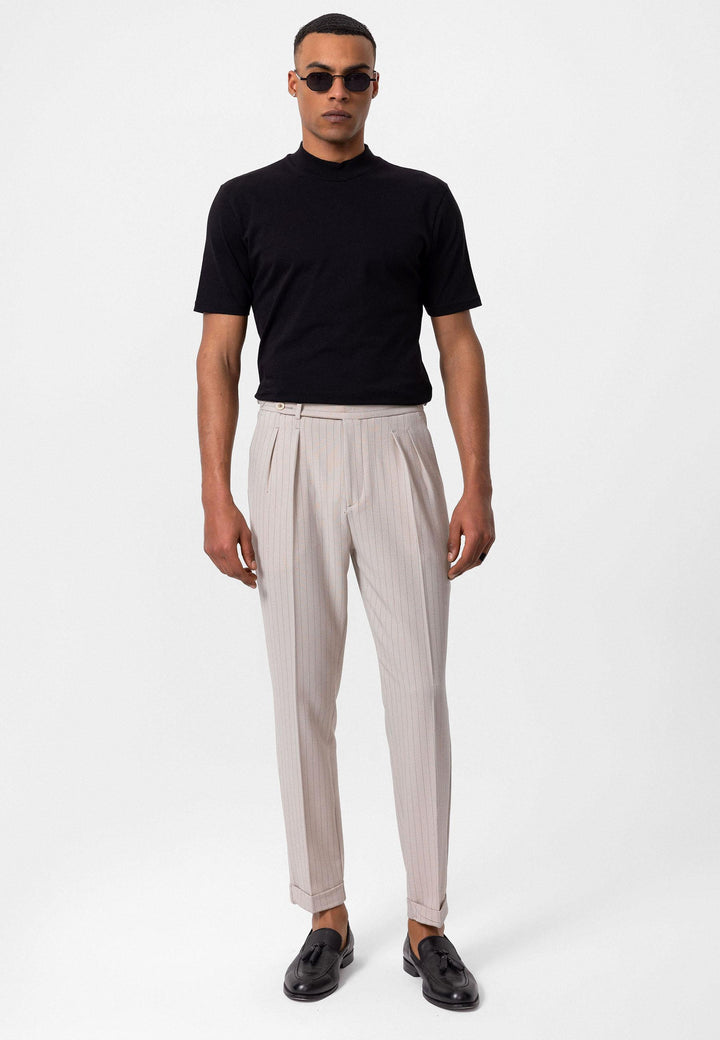 ANT Slim Fit Basic T-Shirt - Braine-l’Alleud
