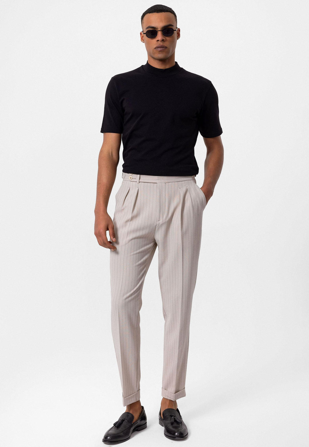 ANT Slim Fit Basic T-Shirt - Braine-l’Alleud