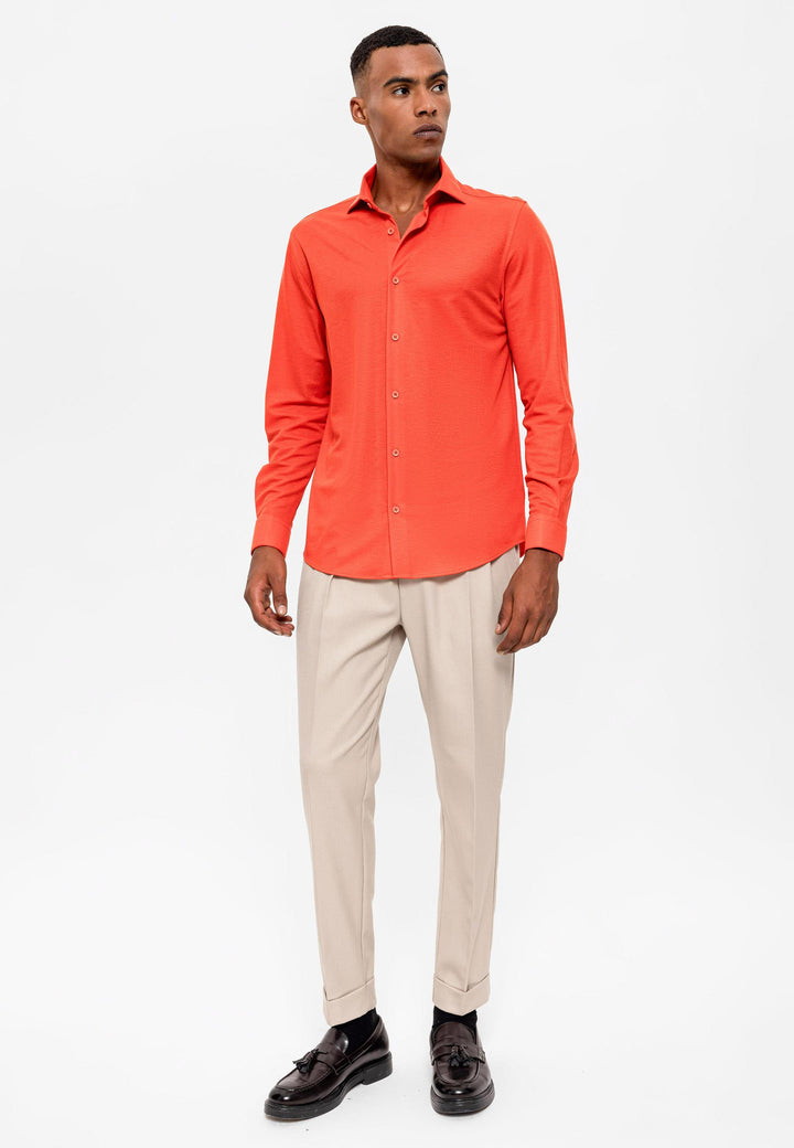ANT Slim Fit Woven Men's Shirt - Cluj-Napoca