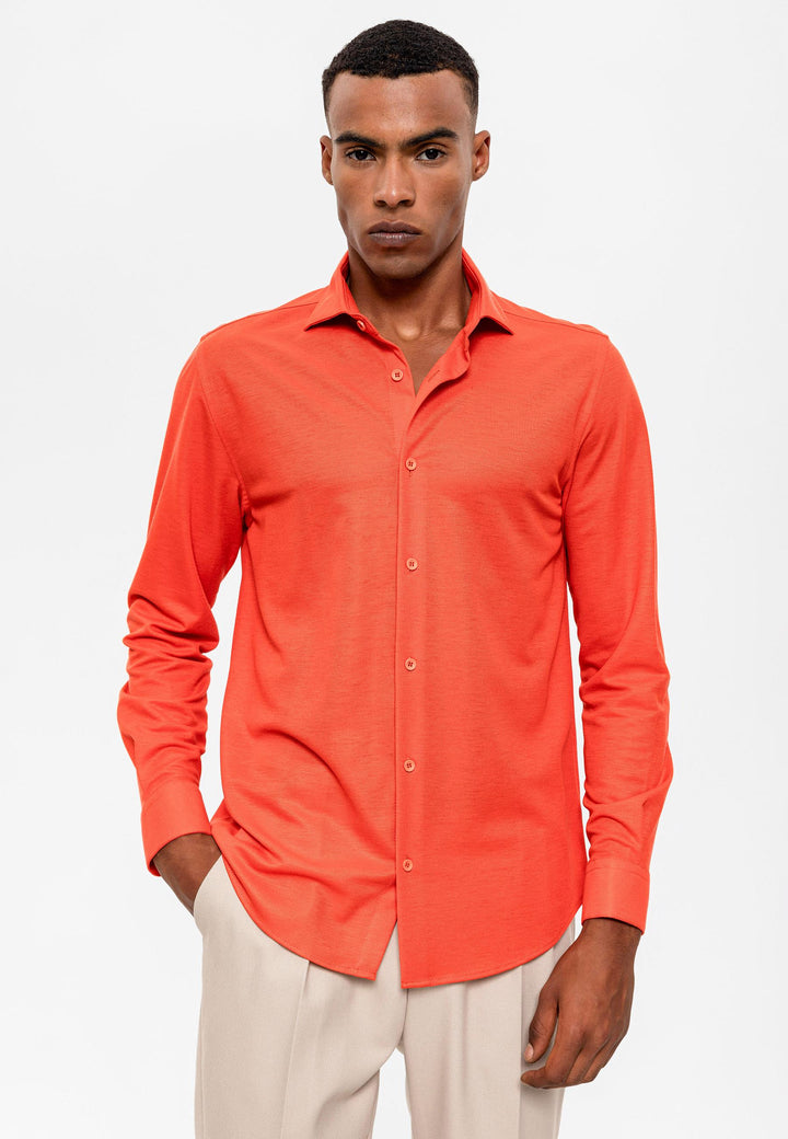 ANT Slim Fit Woven Men's Shirt - Cluj-Napoca