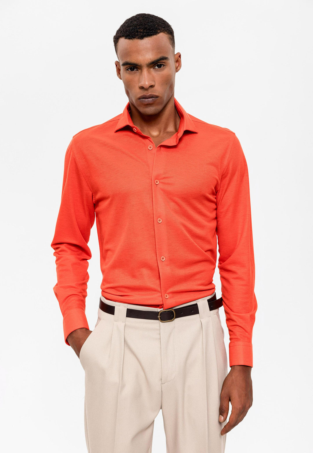 ANT Slim Fit Woven Men's Shirt - Cluj-Napoca
