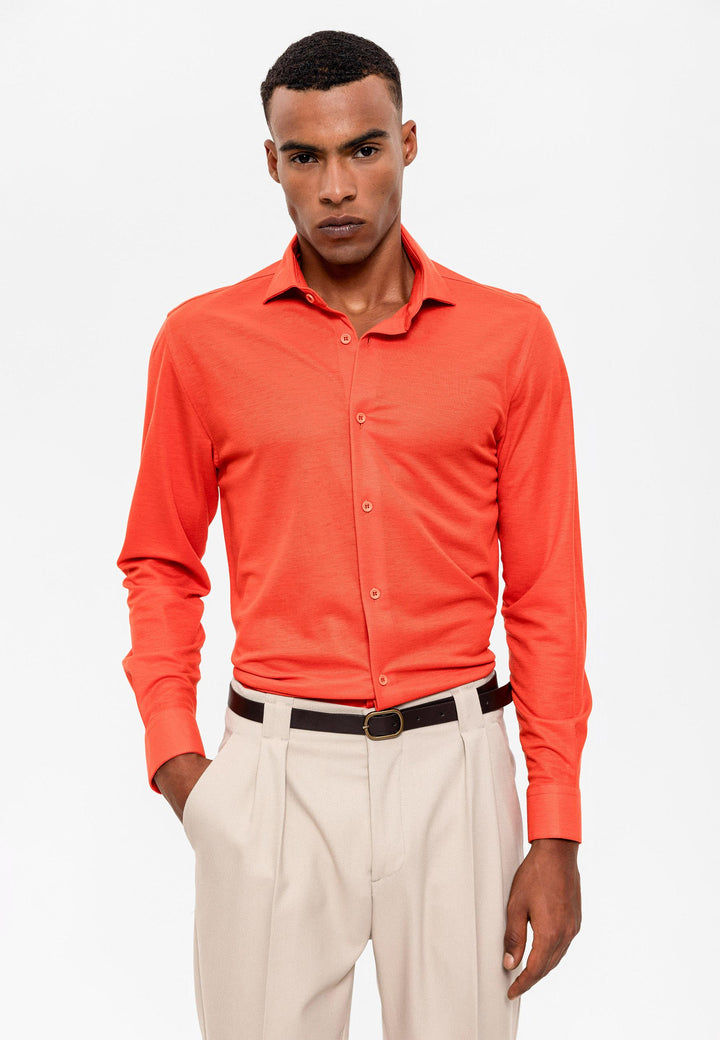 ANT Slim Fit Woven Men's Shirt - Cluj-Napoca
