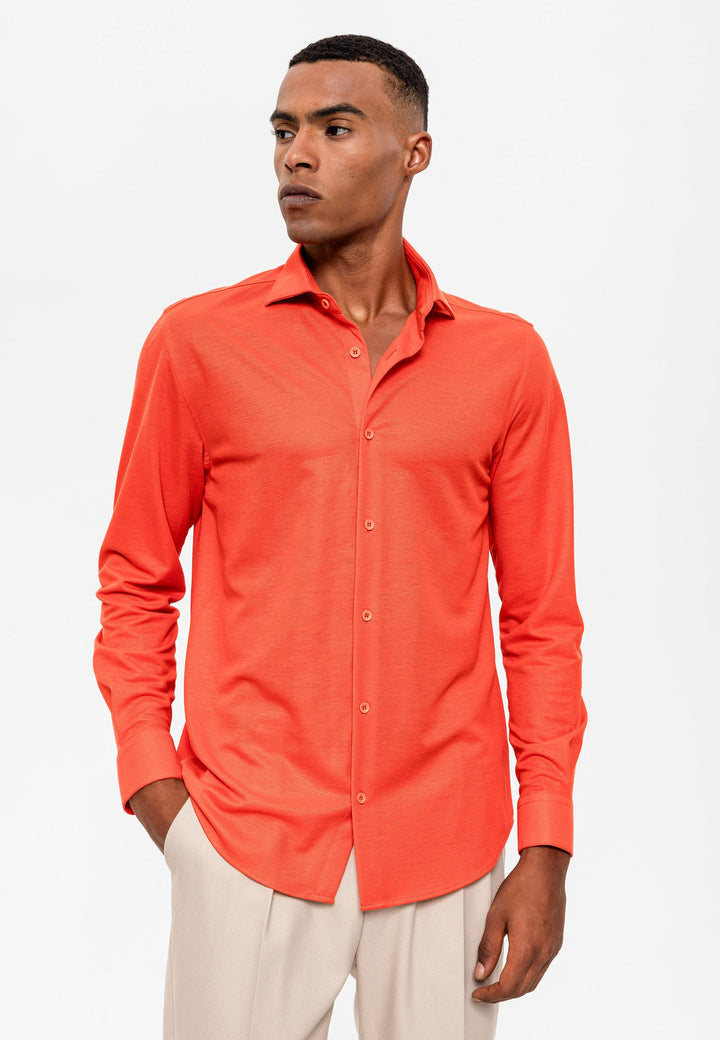 ANT Slim Fit Woven Men's Shirt - Cluj-Napoca