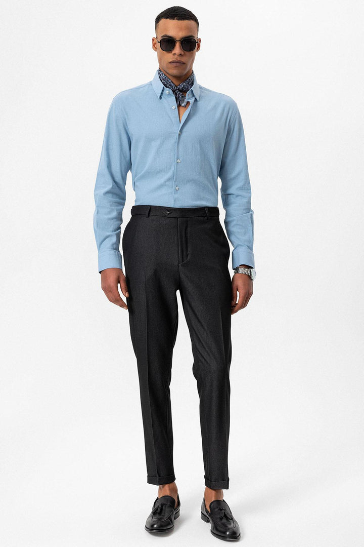 ANT Slim Fit Double Leg Men's Trousers - Coquitlam