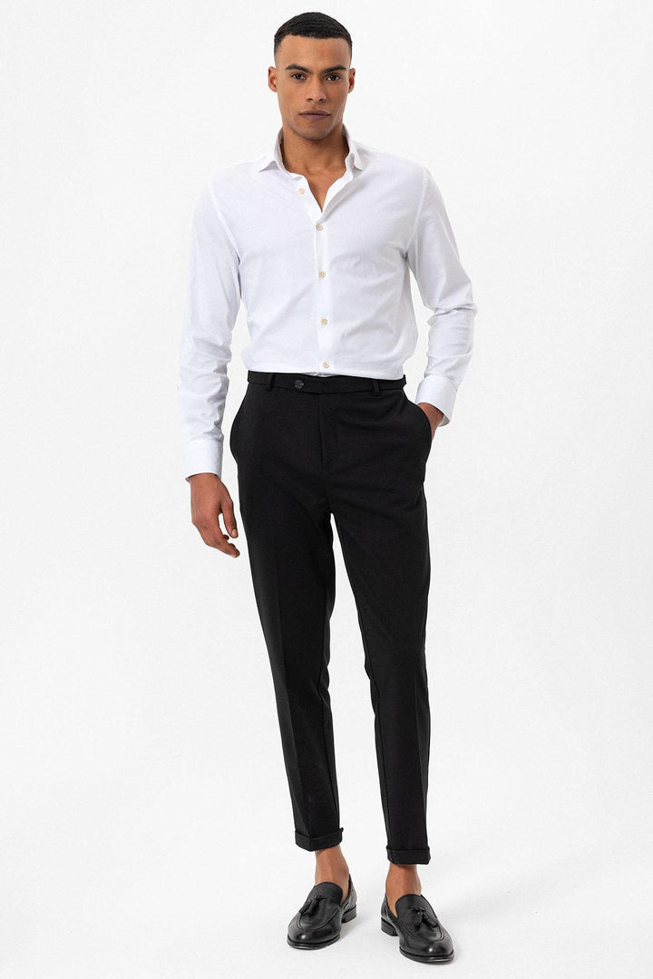 ANT Slim Fit Double Leg Men's Trousers - San Clemente