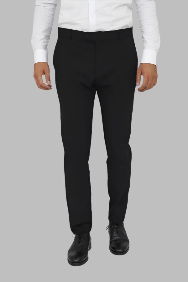 WSS Emerald Green Velvet Polka Dot Peak Lapel Tuxedo Jacket with Black Pants - Luxe Party Style - Hanford