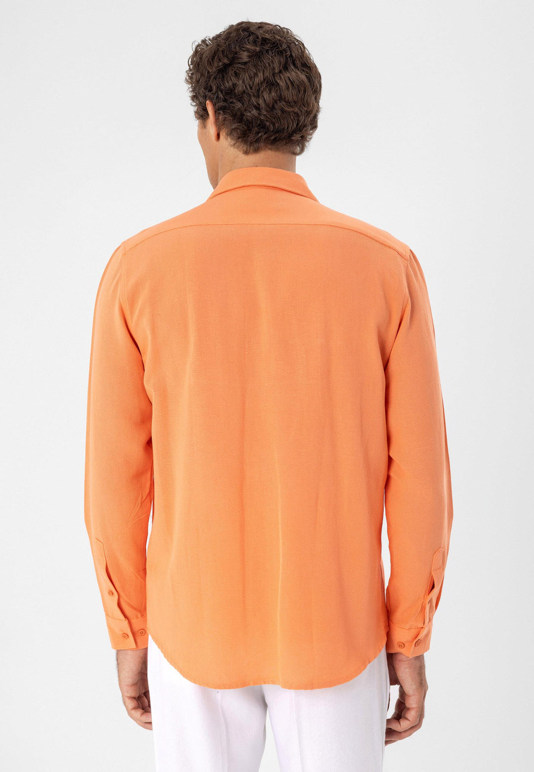 ANT Antioch Somon Uzun Kollu Erkek Gömlek - Glen Burnie