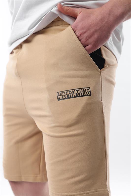 MDX Beige Printed Men's Capri Shorts 5487 - Ellicott City