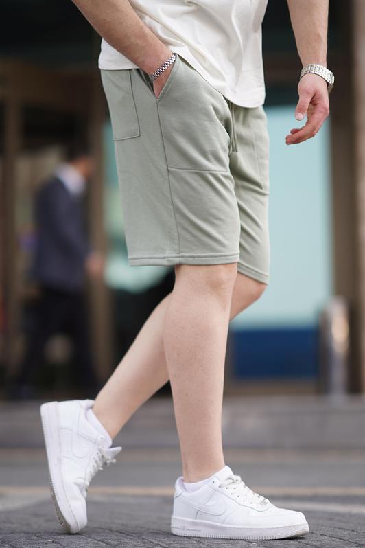 MDX Çağla Green Men's Basic Shorts 6528 - Dovzhansk