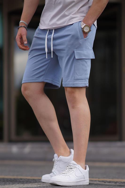 MDX Blue Men's Cargo Pocket Shorts 6534 - Jūrmala