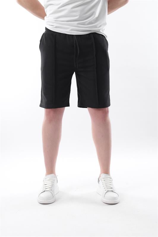 MDX Madmext Black Pocketed Men's Shorts E6559 - La Courneuve