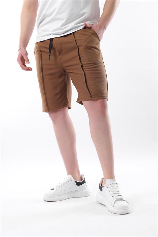 MDX Madmext Brown Pocketed Men's Shorts E6559 - Sarnia