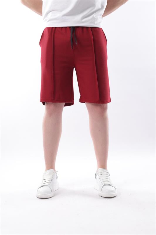 MDX Madmext Men's Shorts with Burgundy Pockets E6559 - Lexington