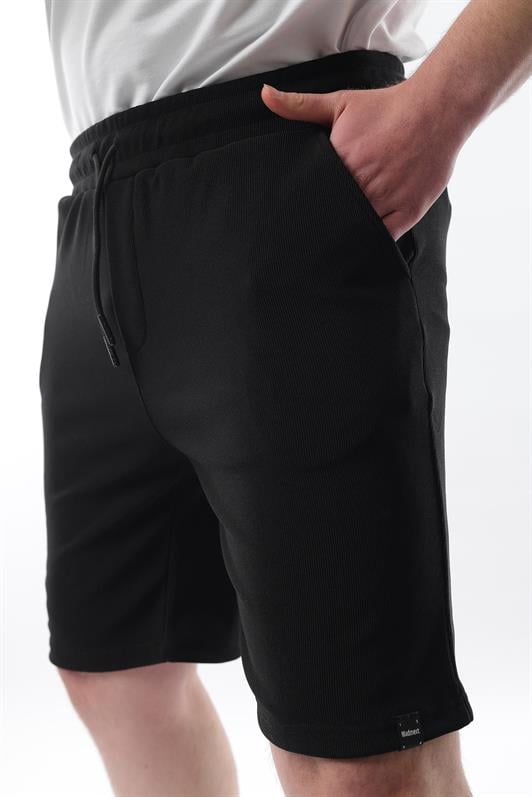 MDX Black Adjustable Waist Pocketed Short Men's Shorts 6544 - Göttingen