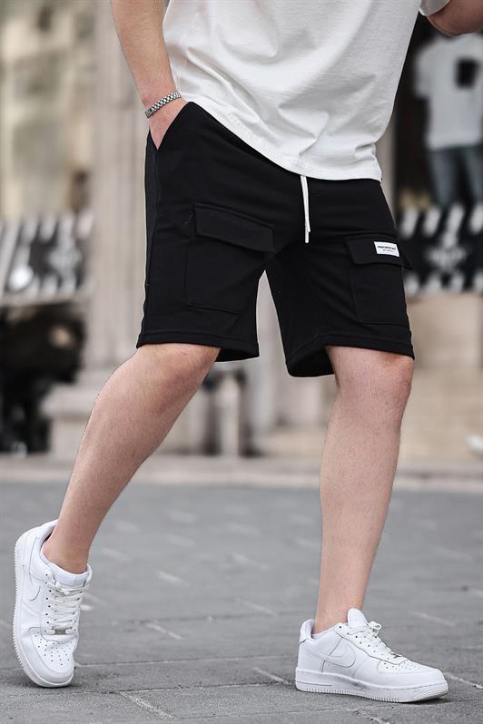 MDX Black Men's Basic Shorts 6533 - Yasynuvata