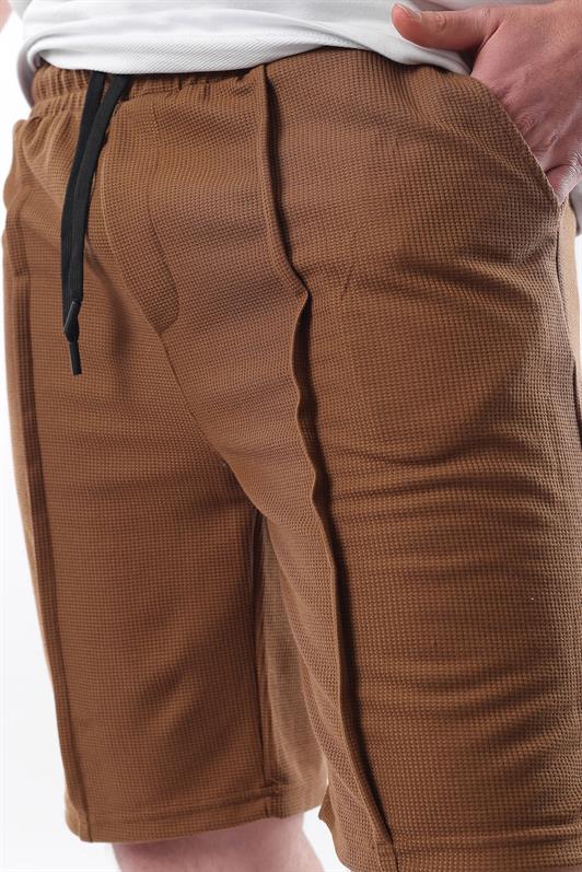MDX Madmext Brown Pocketed Men's Shorts E6559 - Sarnia