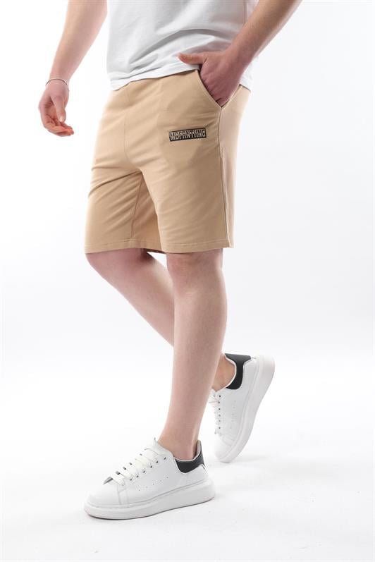 MDX Beige Printed Men's Capri Shorts 5487 - Ellicott City
