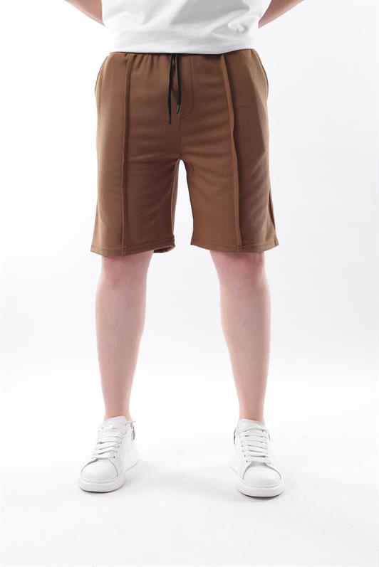 MDX Madmext Brown Pocketed Men's Shorts E6559 - Sarnia