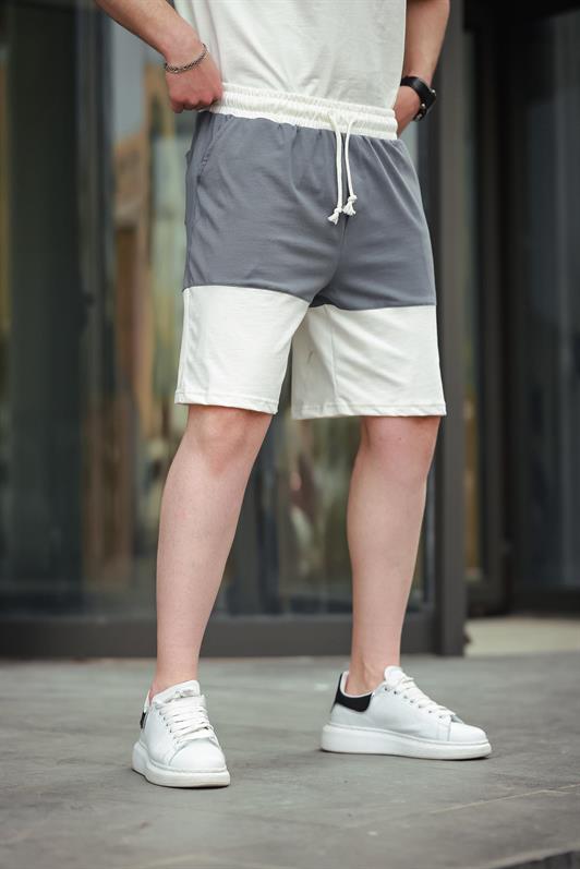 MDX Charcoal Color Block Men's Shorts E6568 - Vólos