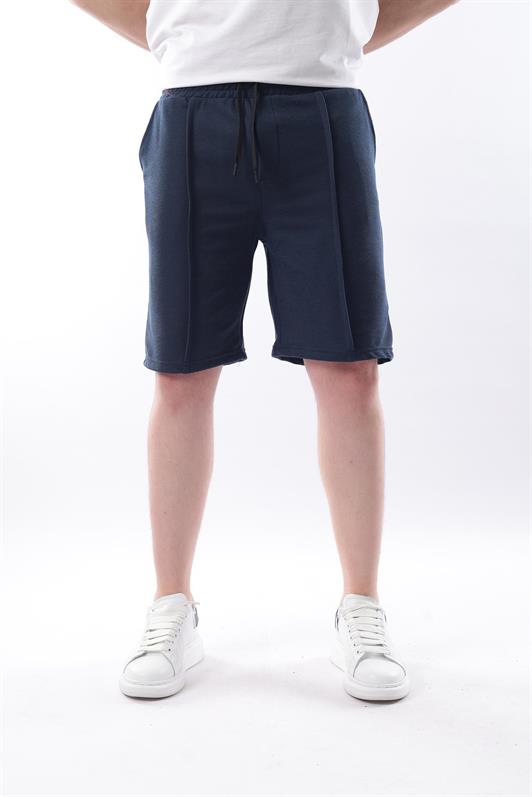 MDX Madmext Navy Blue Pocketed Men's Shorts E6559 - Henrietta
