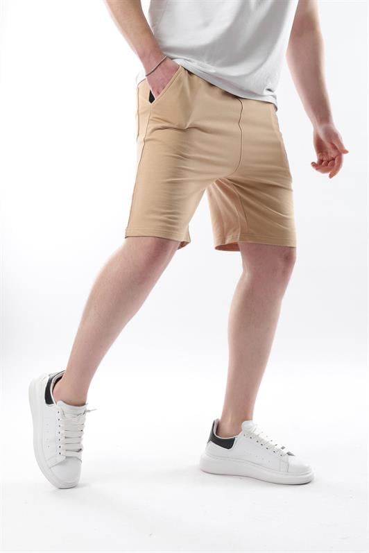 MDX Beige Printed Men's Capri Shorts 5487 - Ellicott City