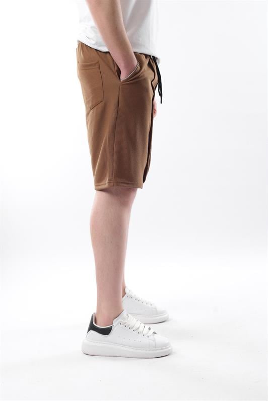 MDX Madmext Brown Pocketed Men's Shorts E6559 - Sarnia