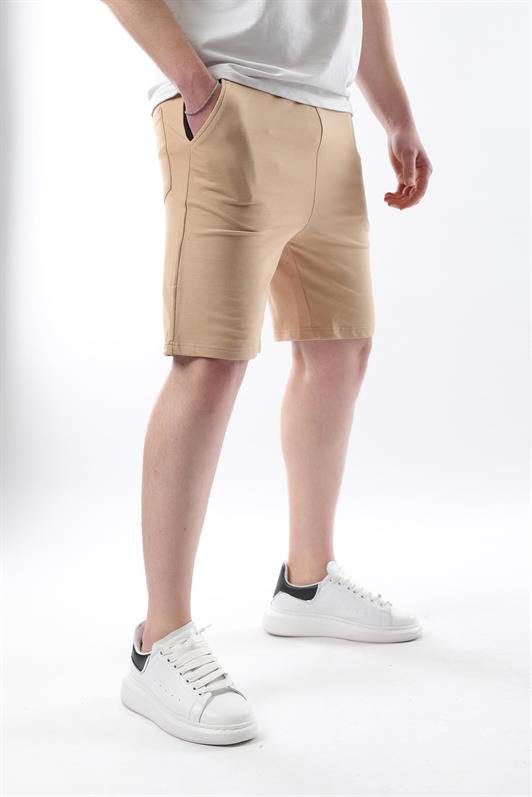 MDX Beige Printed Men's Capri Shorts 5487 - Ellicott City