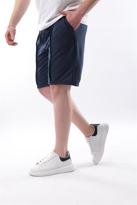 MDX Madmext Navy Blue Pocketed Men's Shorts E6559 - Henrietta