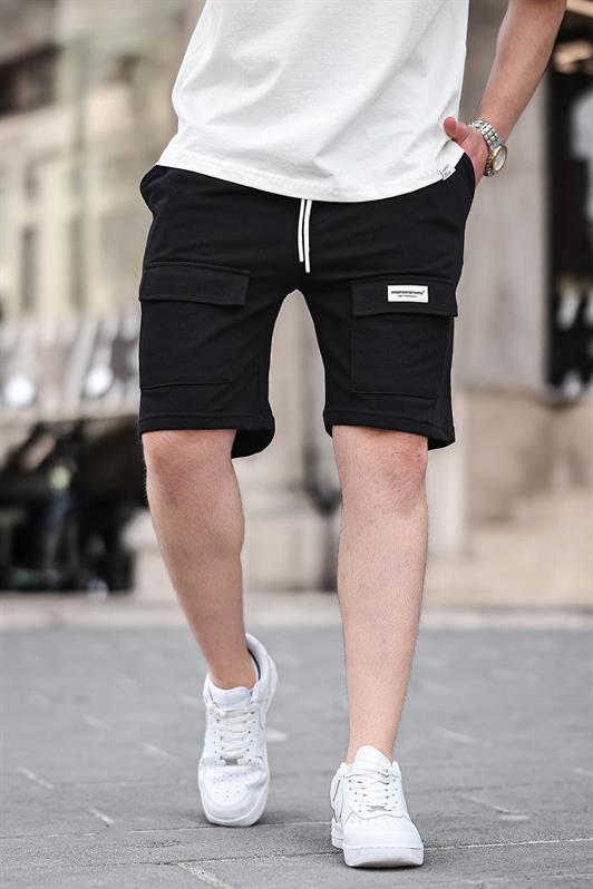 MDX Black Men's Basic Shorts 6533 - Yasynuvata